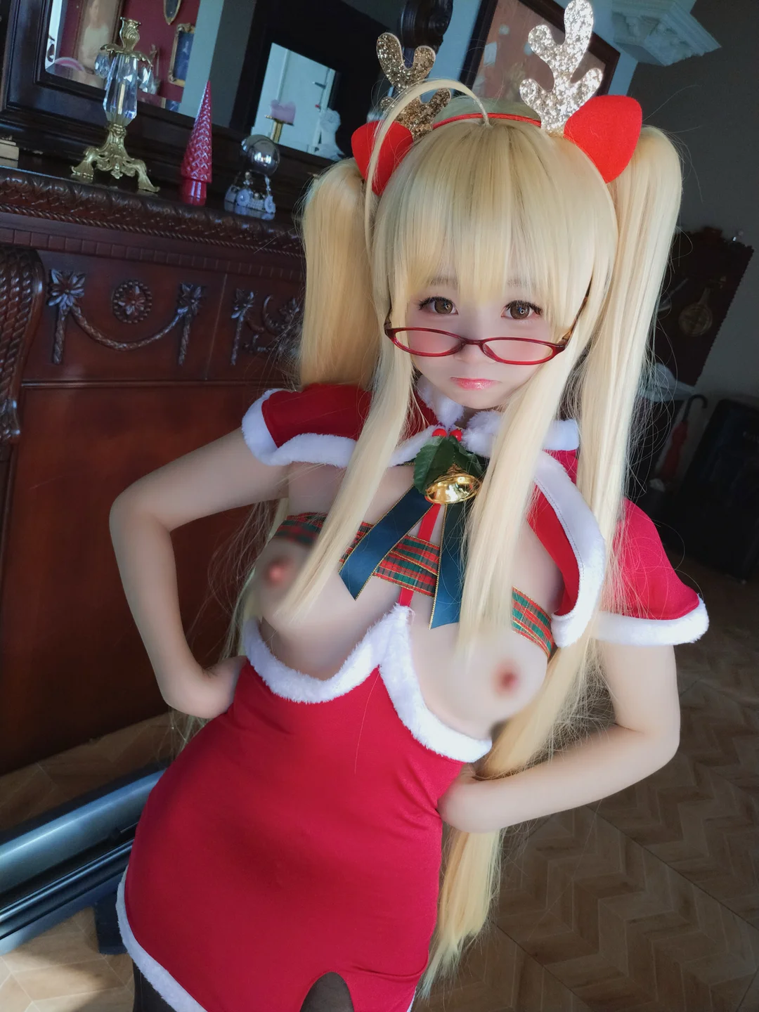 软妹摇摇乐摇摇乐yoyo_Reindeer_Marie_Rose_104P_200MB tg@simisebaisi 【丝足阁】009.webp